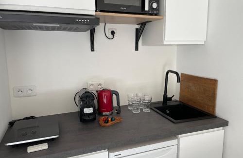 Saint-Jorioz Apartment | Studio avec foret, jardin et une cascade - Lac d'Annecy