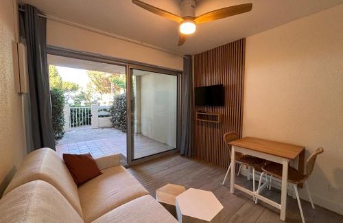 Plage d'Argeles Apartment | Studio avec jardin front de mer