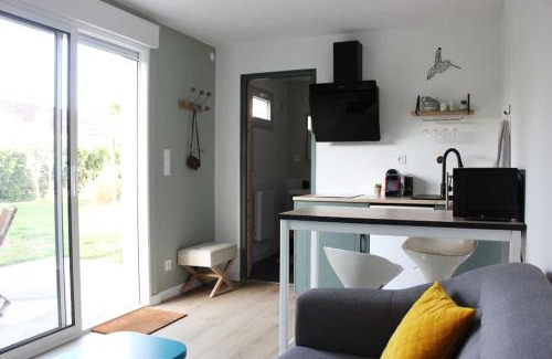 Castelginest Apartment | Studio avec terrasse et parking