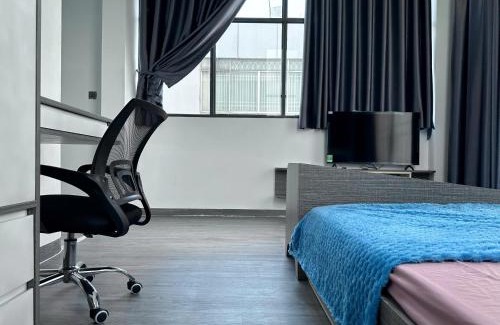 District 1 Apartment | Studio ban công, tách bếp, full nội thất Quận1