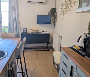 Albi Apartment | Studio Bellevue 35 avec balcon