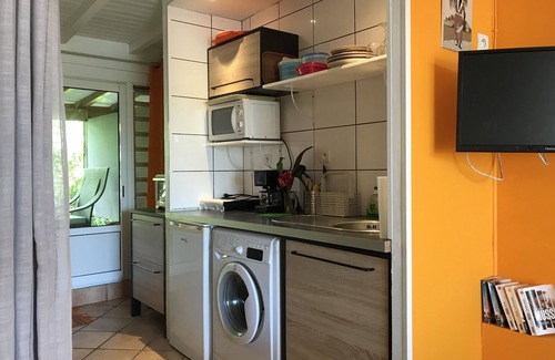Trois-Rivieres Apartment | Studio between sea and mountain tt comfort calm and secure pool terrace