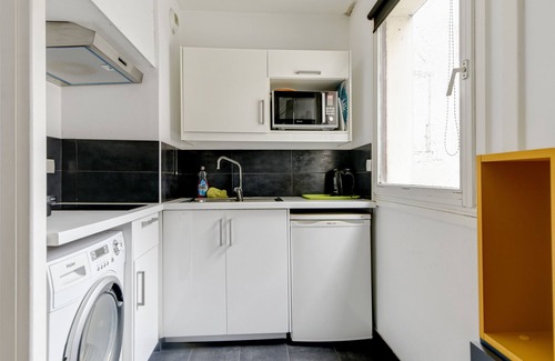 Lille Centre Ville Apartment | Studio between the stations and the Opera in Lille - Welkeys
