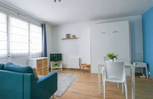 Lille Centre Ville Apartment | Studio between the stations and the Opera in Lille - Welkeys