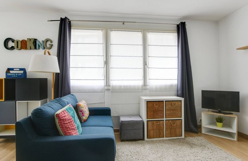 Lille Centre Ville Apartment | Studio between the stations and the Opera in Lille - Welkeys