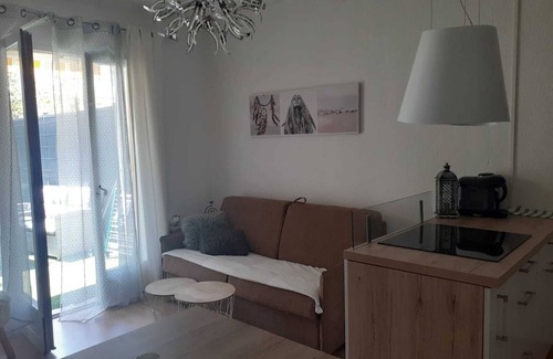 Saint-Aygulf Apartment | Studio Bord DE MER