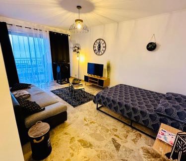 Moriani-Plage Apartment | Studio bord de mer