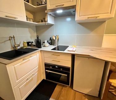 Decre-Cathedrale Apartment | Studio BROSSARD 2pers Tv and Wifi