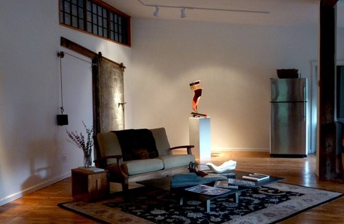 Wells Apartment | Studio C - In a 9 Acre Sculpture Garden On Banks Of Beautiful Sacandaga River