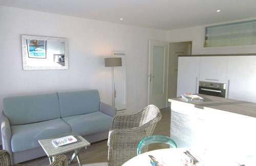 Saint-Jacques Apartment | Studio cabin 2 to 4 people Ocean view