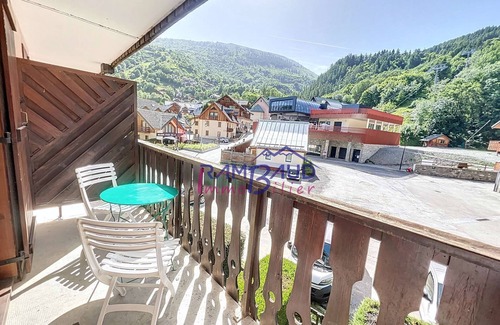 Valloire Apartment | Studio Cabin 4 People Resort Center