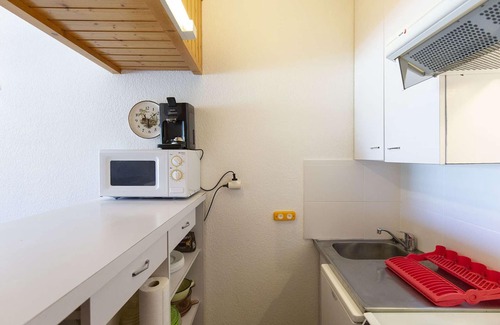 Eaux-Bonnes Apartment | Studio cabin for 6 at the foot of the slopes in Gourette