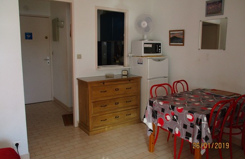 Agay House | Studio cabin, sea view in Agay, 2 * for 2 adults + 2 children
