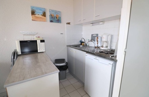 Le Grau-Du-Roi Apartment | Studio cabin terrace beach 550m and shops 100m