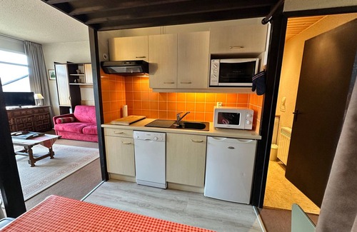 Villard-de-Lans Apartment | Studio cabin with south terrace and parking in Villard-de-Lans, near slopes and trails