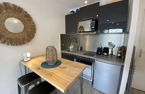 Le Moulleau Apartment | Studio cabin with beautiful terrace near the beach