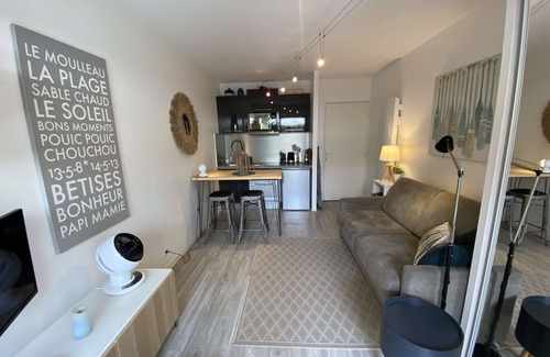 Le Moulleau Apartment | Studio cabin with beautiful terrace near the beach