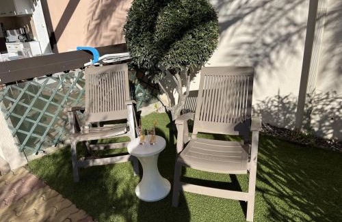Naturist Village Apartment | Studio cabine 2 couchages CAP D'AGDE NATURISME CN020-009