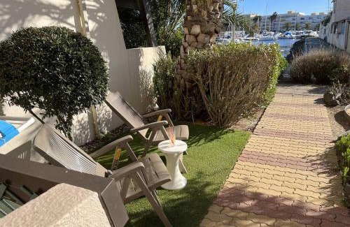 Naturist Village Apartment | Studio cabine 2 couchages CAP D'AGDE NATURISME CN020-009
