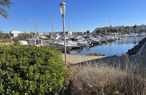 Naturist Village Apartment | Studio cabine 2 couchages CAP D'AGDE NATURISME CN020-009