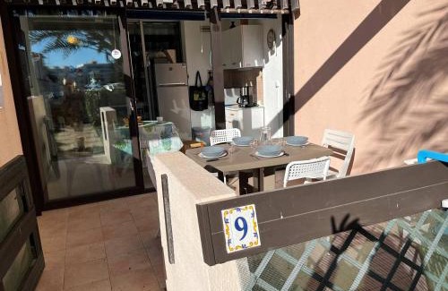 Naturist Village Apartment | Studio cabine 2 couchages CAP D'AGDE NATURISME CN020-009
