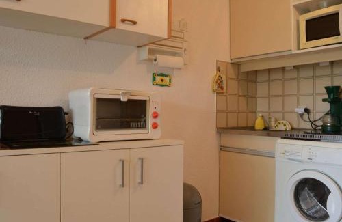 Argeles Plage Apartment | Studio/Cabine 4 pers. avec piscine, parking privé, proche mer et commerces - Argelès-sur-Mer - FR-1-225-23