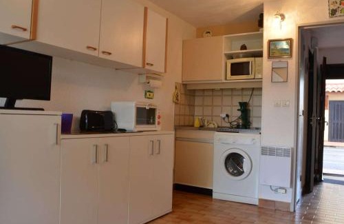 Argeles Plage Apartment | Studio/Cabine 4 pers. avec piscine, parking privé, proche mer et commerces - Argelès-sur-Mer - FR-1-225-23