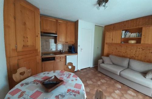 Valloire Apartment | Studio cabine 4 pers exposé Est, animaux acceptés, près des pistes! - FR-1-263-66