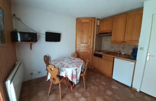 Valloire Apartment | Studio cabine 4 pers exposé Est, animaux acceptés, près des pistes! - FR-1-263-66