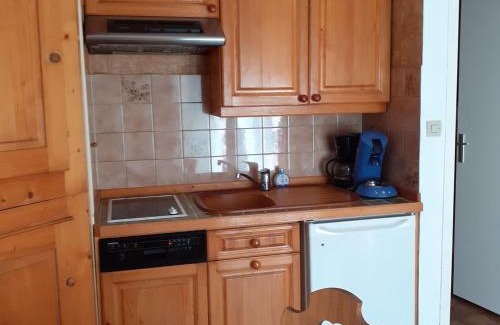 Valloire Apartment | Studio cabine 4 pers exposé Est, animaux acceptés, près des pistes! - FR-1-263-66