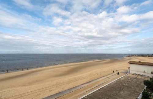 Arcachon Apartment | Studio cabine avec balcon, parking privé, accès direct plage, proche centre ville - FR-1-319-44