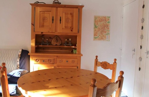 Les Claux Apartment | Studio cabine + coin nuit, 6 couchages, Vars Les Claux, proche pistes et commerces - FR-1-330B-174