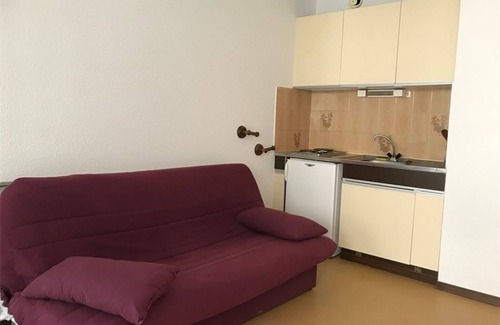 Port Leucate Apartment | Studio Cabine in Port Leucate with Pool, Beachfront, Parking, and Nearby Shops