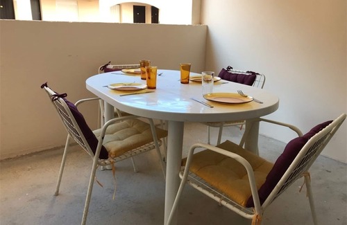 Port Leucate Apartment | Studio Cabine in Port Leucate with Pool, Beachfront, Parking, and Nearby Shops
