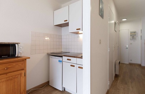 La Mongie Apartment | Studio cabine pour 4 avec balcon sud, parking et accès direct aux pistes, à 20m des remontées