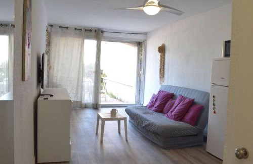 Cap d'Agde Apartment | Studio Cabine, Terrasse, Cap d'Agde - 4 Pers, Proche Plage et Commerces - FR-1-249-255