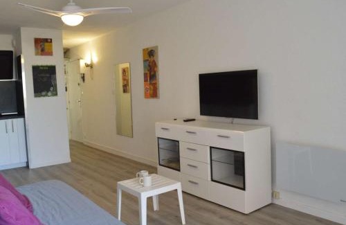 Cap d'Agde Apartment | Studio Cabine, Terrasse, Cap d'Agde - 4 Pers, Proche Plage et Commerces - FR-1-249-255