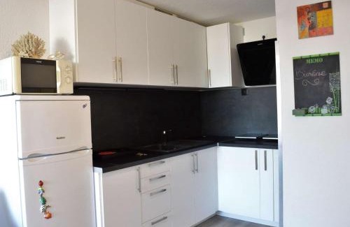Cap d'Agde Apartment | Studio Cabine, Terrasse, Cap d'Agde - 4 Pers, Proche Plage et Commerces - FR-1-249-255