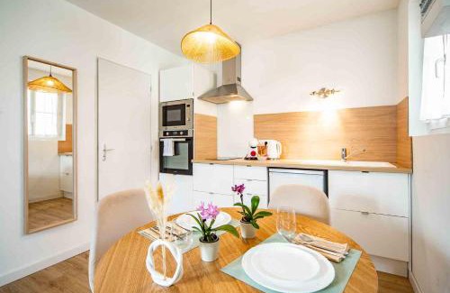 Monnaie Apartment | Studio - Calme - Confort - Proche de Tours