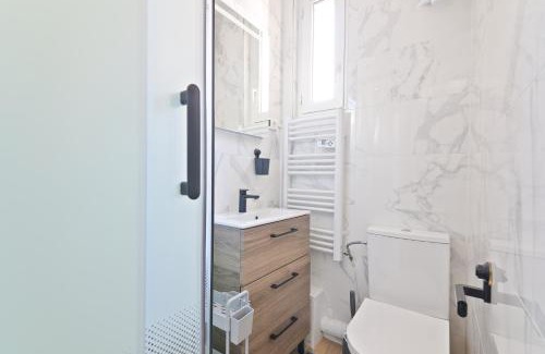 Combat Apartment | Studio calme en plein Paris