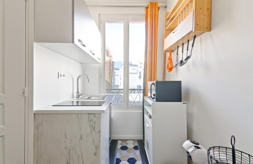 Combat Apartment | Studio calme en plein Paris