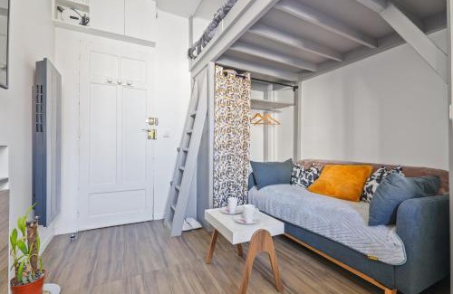 Combat Apartment | Studio calme en plein Paris