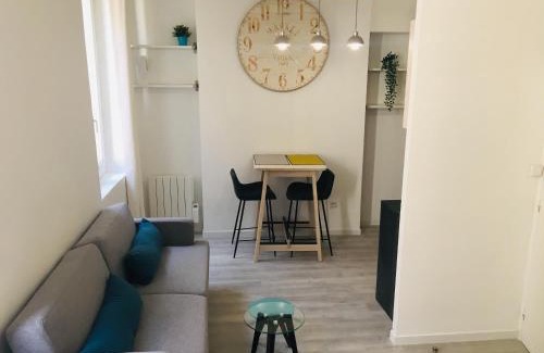 La Joliette Apartment | Studio Cathédrale Vieux-Port - Mucem - Vieille Charité