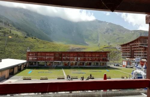 Arc-2000 Apartment | Studio central pour 4 pers., balcon, ski-in/ski-out et TV - FR-1-411-692