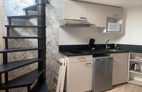 La Roche-sur-Yon Apartment | Studio centre ville avec terrasse toit