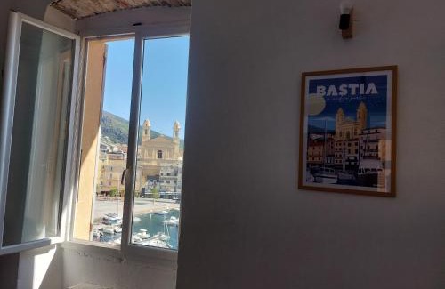 Bastia Apartment | studio centre ville vue exceptionnelle