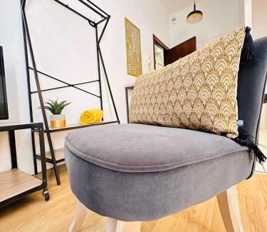 Laon Apartment | Studio chaleureux