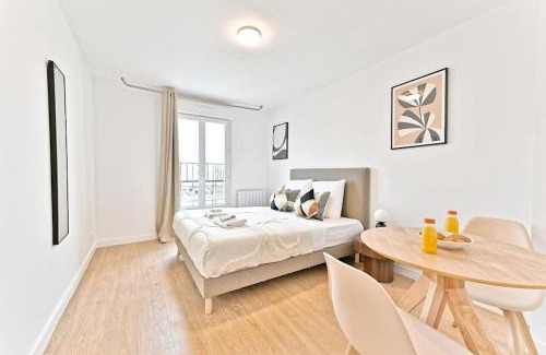 Montreuil Apartment | Studio charmant tout équipé Paris Montreuil - IV