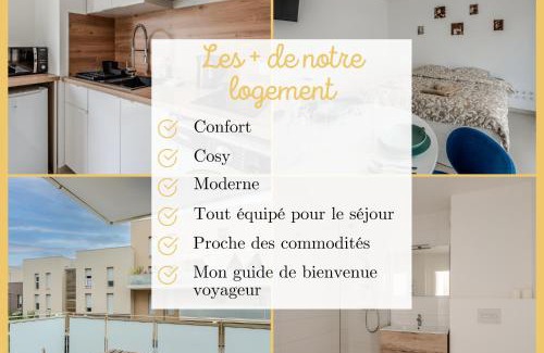 Ferney-Voltaire Apartment | Studio chez Keylio I Ferney-Voltaire