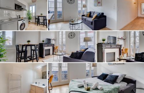 Saint - Aubin - Dupuy Apartment | Studio chic et lumineux, garage, wifi, clim